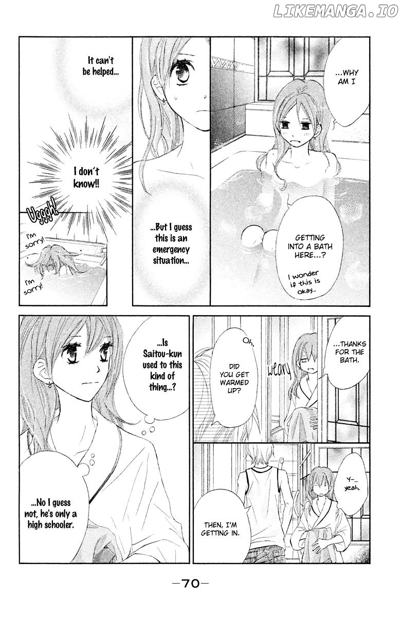 Tsuki to Taiyou no Piece chapter 10 - page 30