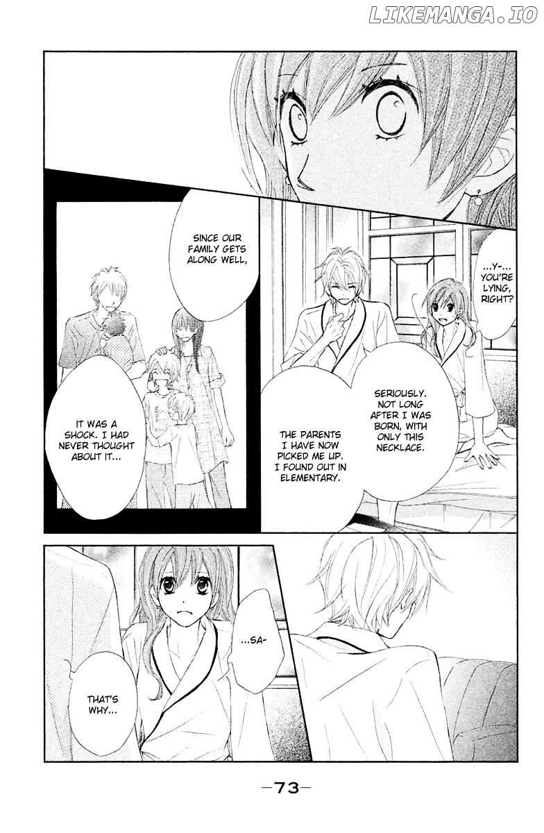 Tsuki to Taiyou no Piece chapter 10 - page 33