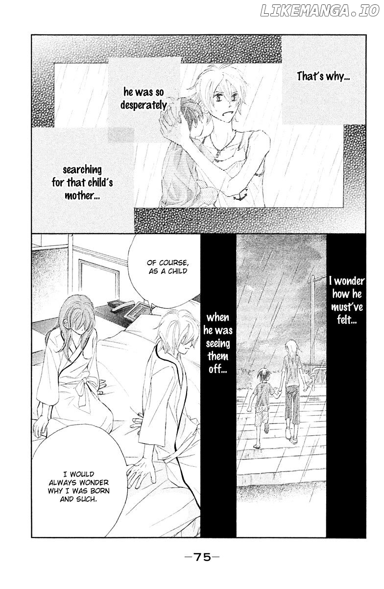Tsuki to Taiyou no Piece chapter 10 - page 35