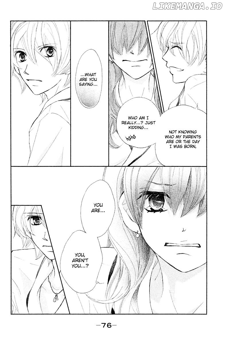 Tsuki to Taiyou no Piece chapter 10 - page 36