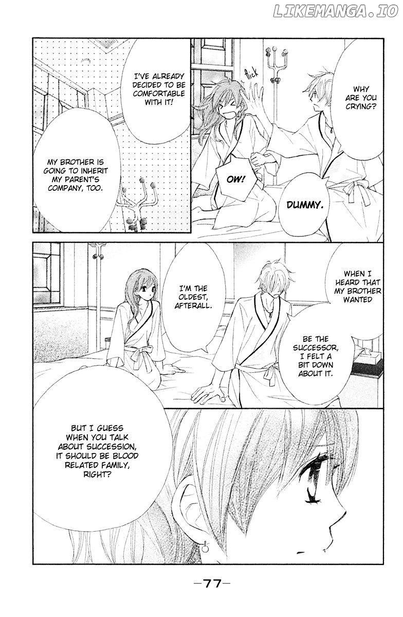 Tsuki to Taiyou no Piece chapter 10 - page 37