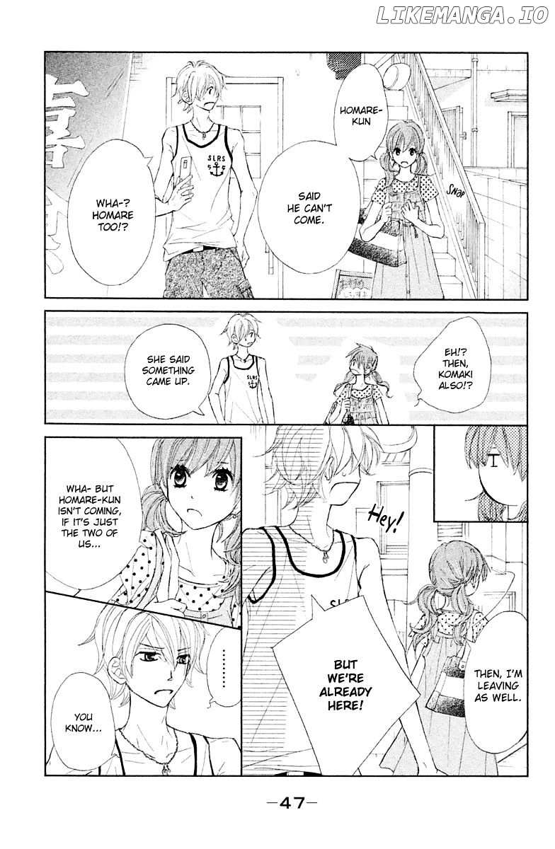 Tsuki to Taiyou no Piece chapter 10 - page 8
