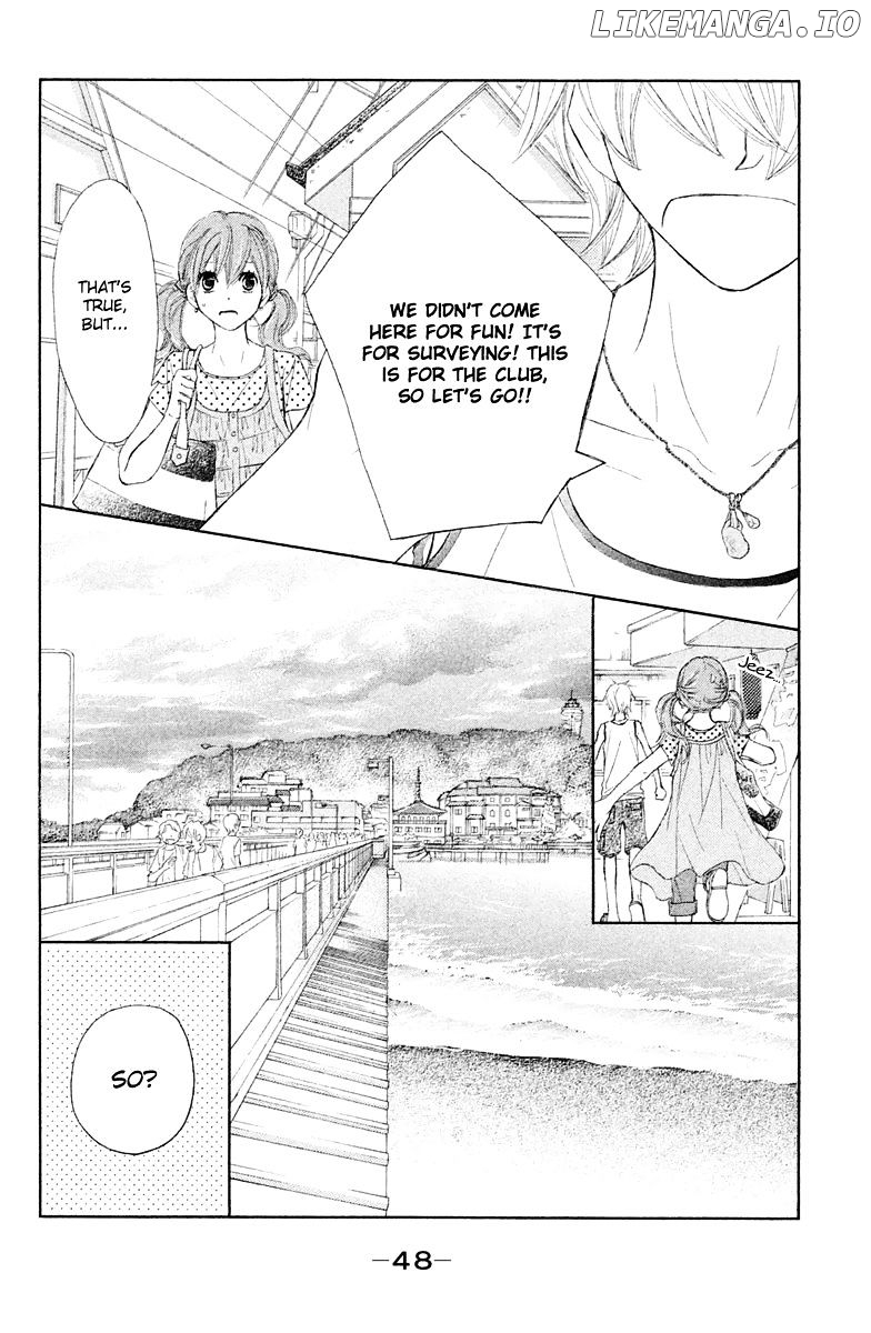 Tsuki to Taiyou no Piece chapter 10 - page 9