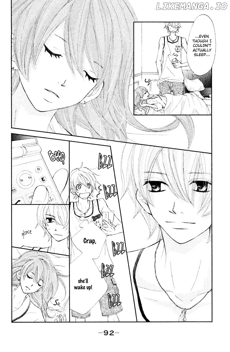 Tsuki to Taiyou no Piece chapter 11 - page 12