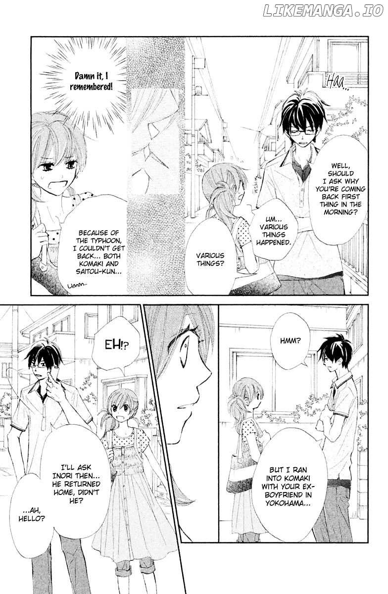 Tsuki to Taiyou no Piece chapter 11 - page 15
