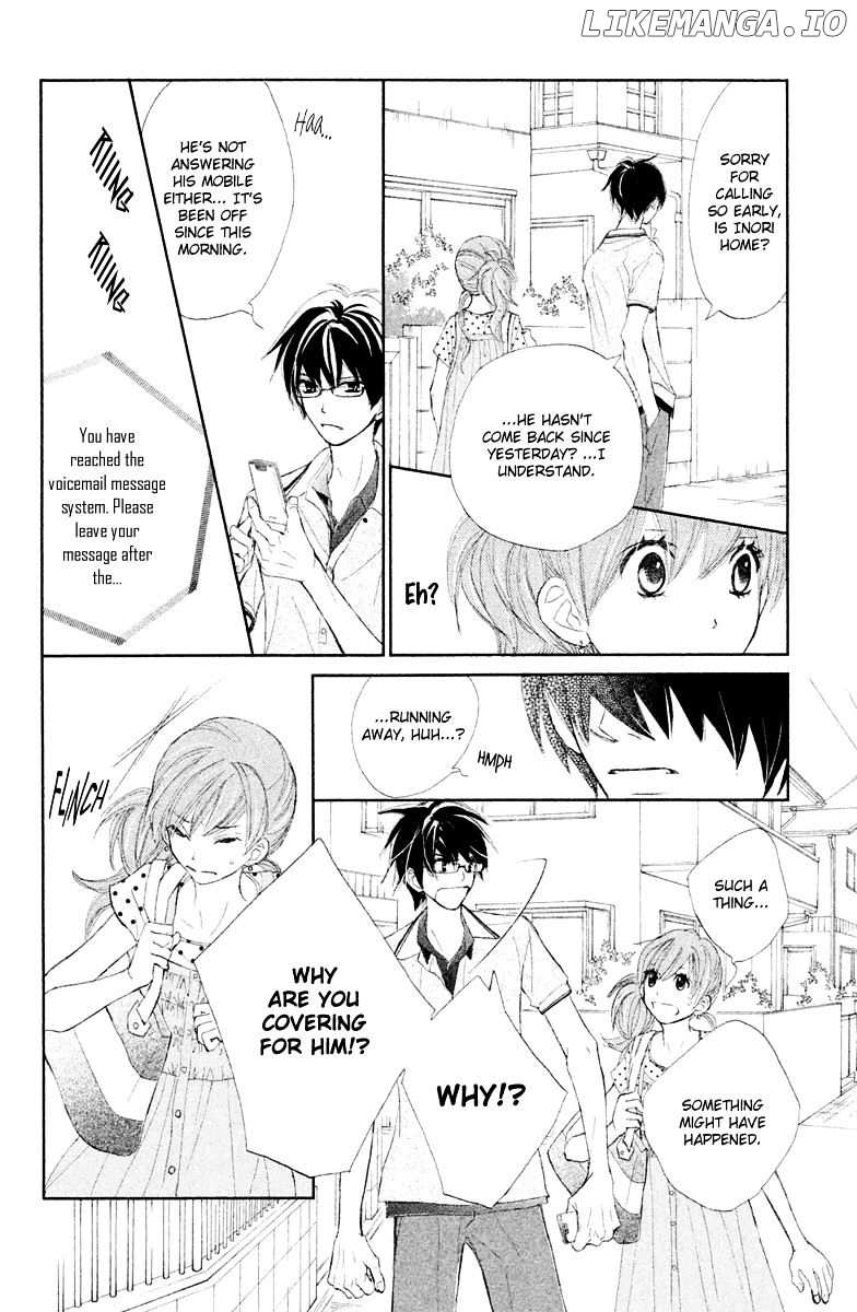 Tsuki to Taiyou no Piece chapter 11 - page 16