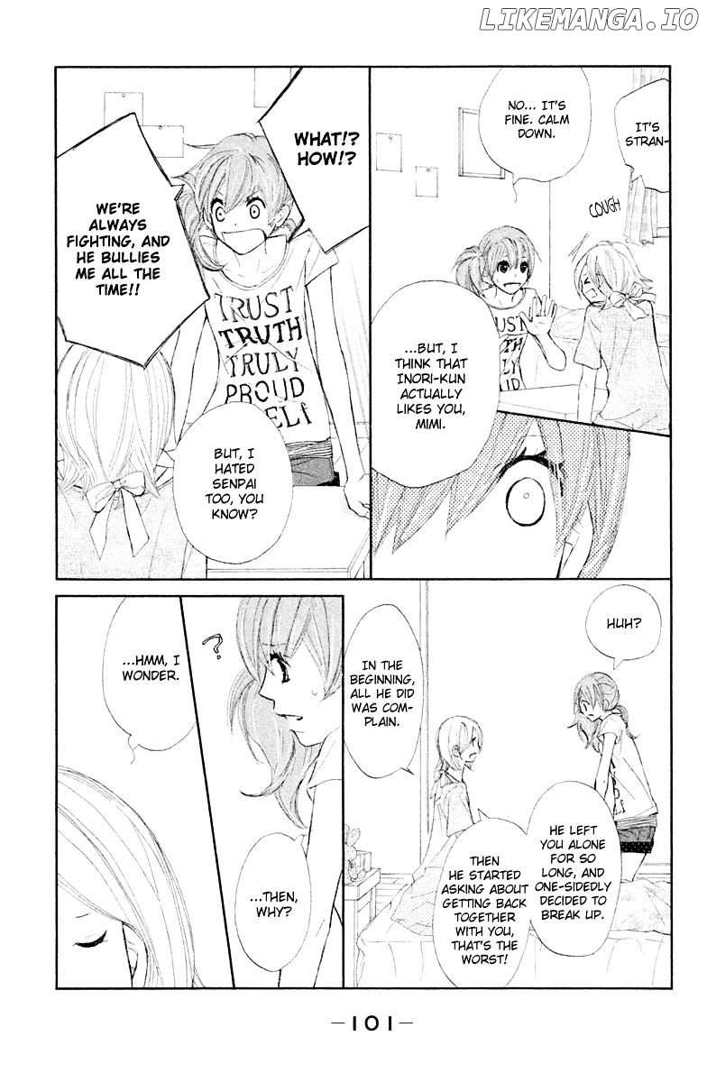 Tsuki to Taiyou no Piece chapter 11 - page 20