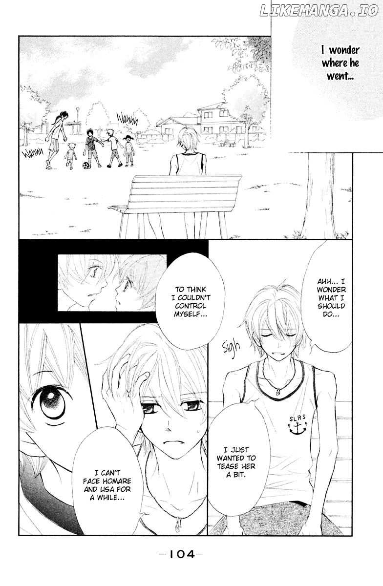 Tsuki to Taiyou no Piece chapter 11 - page 23