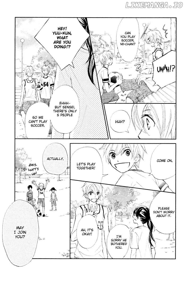 Tsuki to Taiyou no Piece chapter 11 - page 24