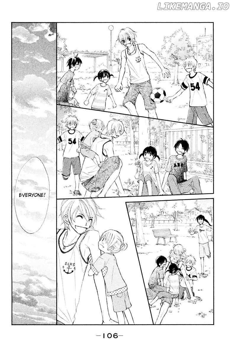Tsuki to Taiyou no Piece chapter 11 - page 25