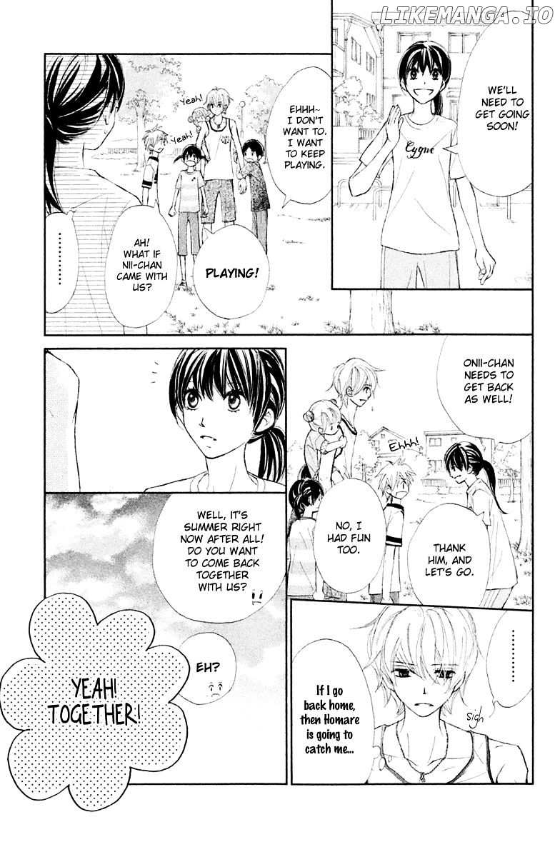 Tsuki to Taiyou no Piece chapter 11 - page 26