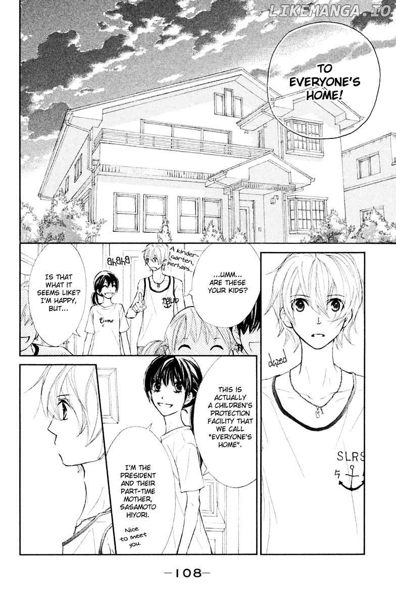 Tsuki to Taiyou no Piece chapter 11 - page 27