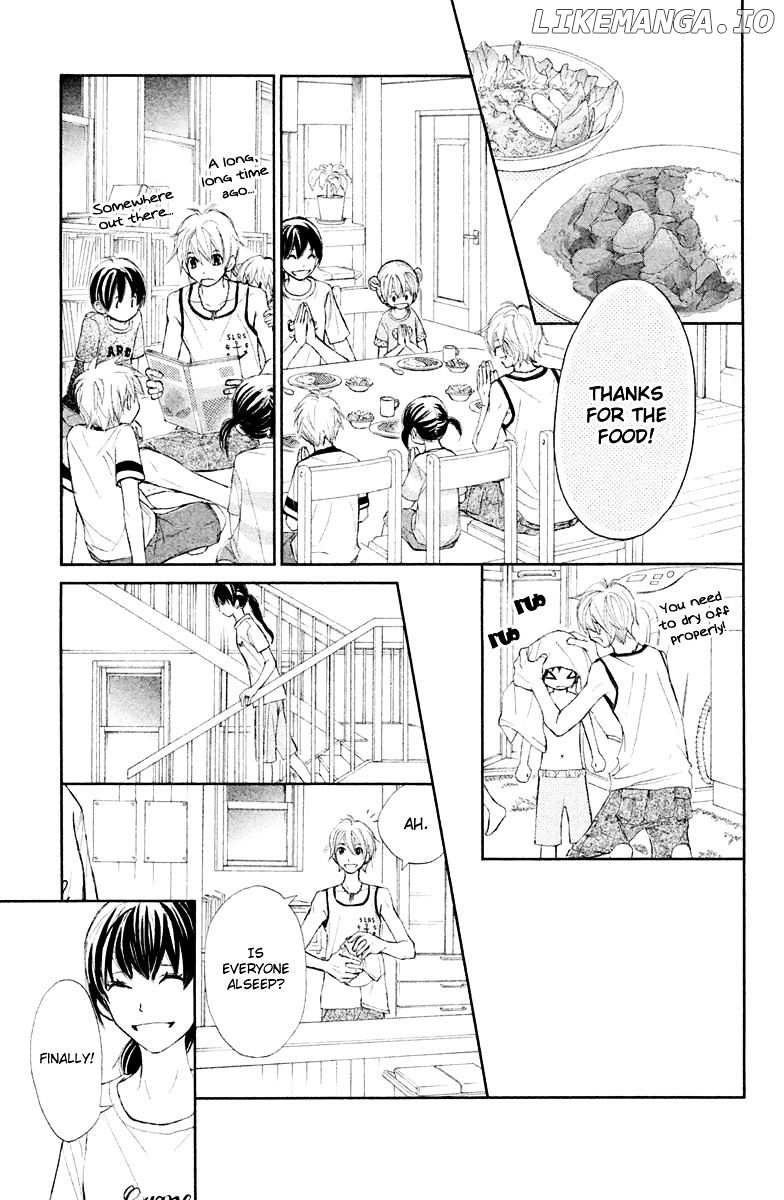 Tsuki to Taiyou no Piece chapter 11 - page 28