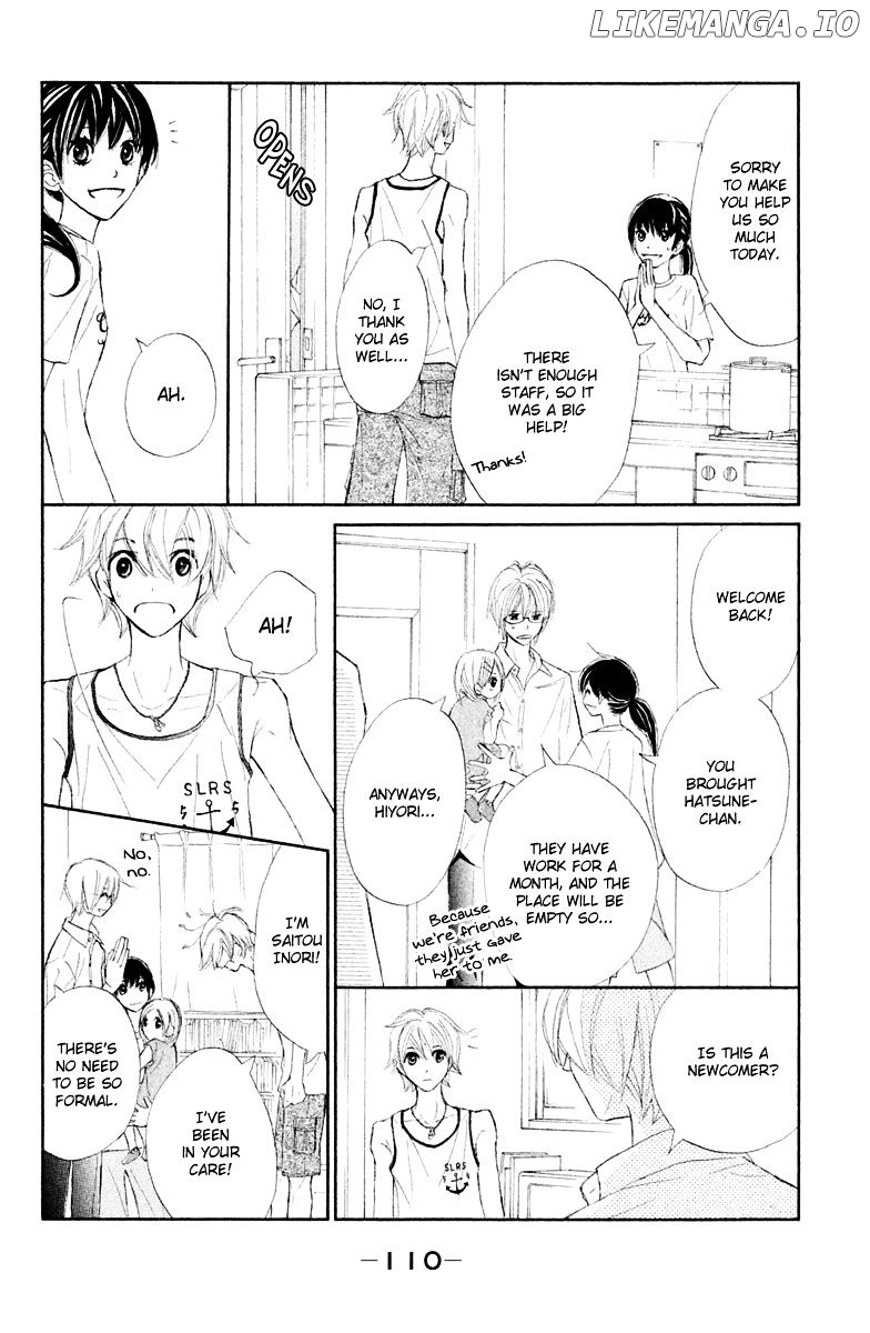 Tsuki to Taiyou no Piece chapter 11 - page 29