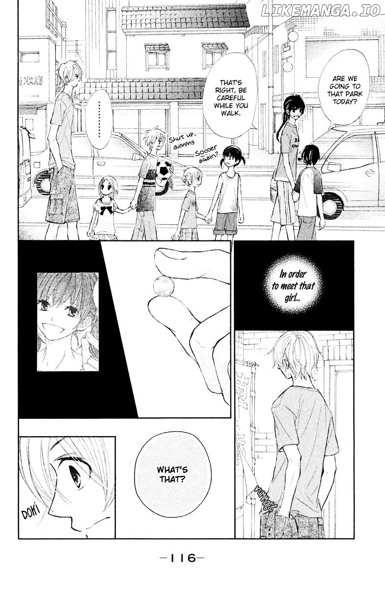 Tsuki to Taiyou no Piece chapter 11 - page 35