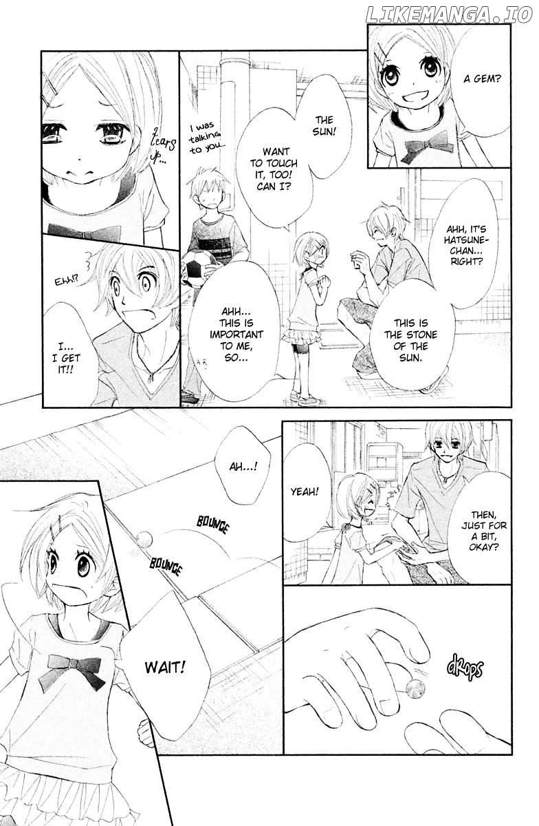 Tsuki to Taiyou no Piece chapter 11 - page 36