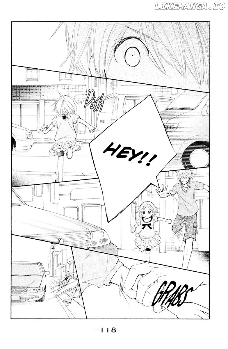 Tsuki to Taiyou no Piece chapter 11 - page 37