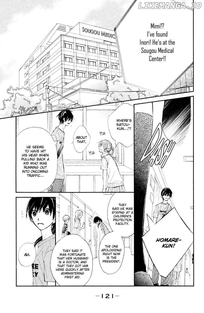 Tsuki to Taiyou no Piece chapter 11 - page 40