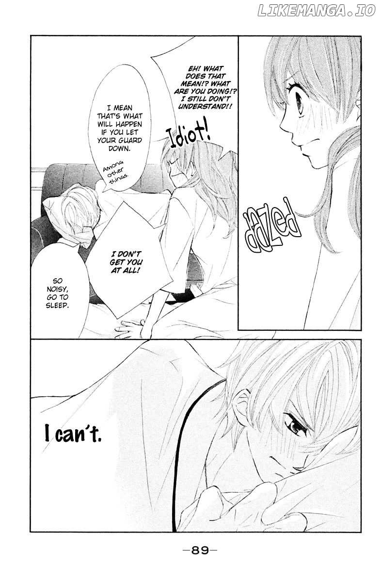 Tsuki to Taiyou no Piece chapter 11 - page 9