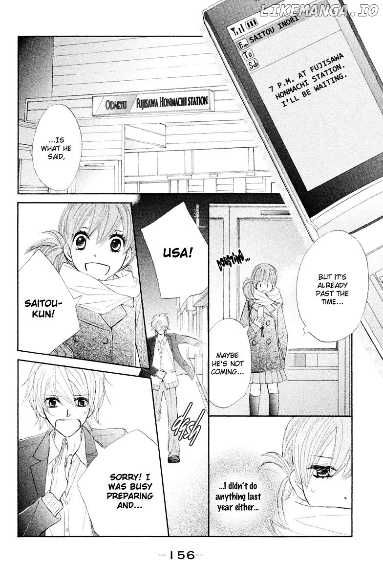 Tsuki to Taiyou no Piece chapter 12 - page 36