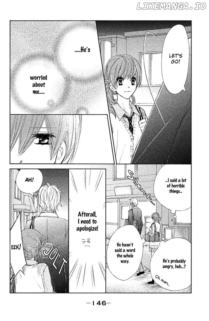 Tsuki to Taiyou no Piece chapter 4 - page 28