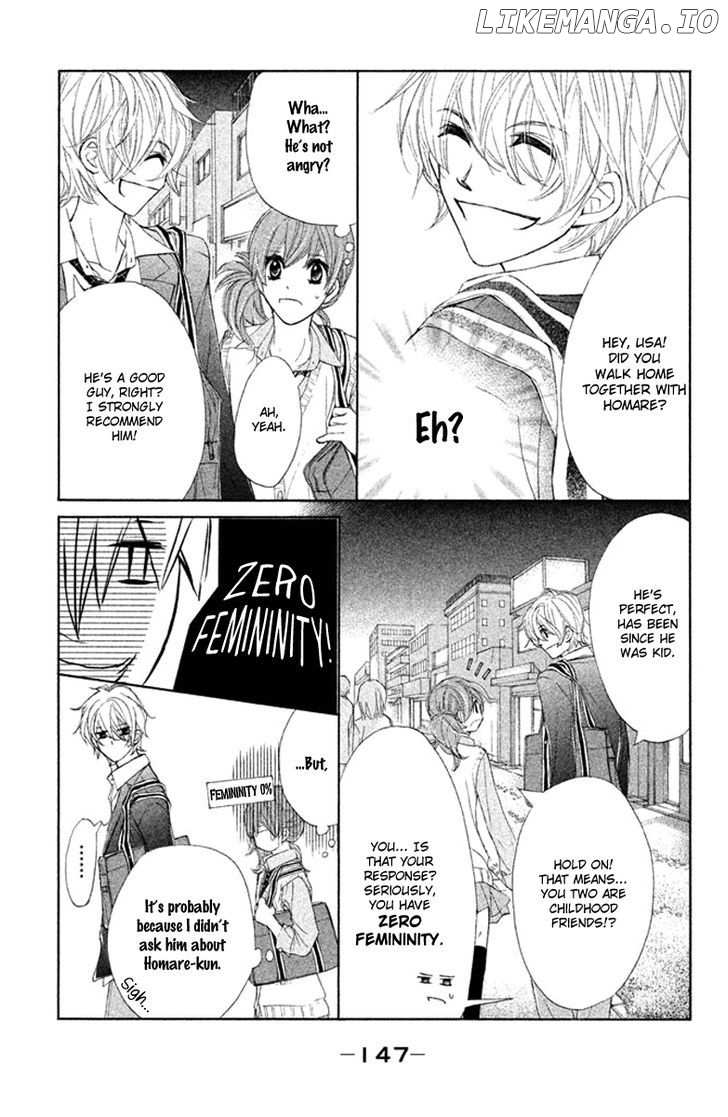 Tsuki to Taiyou no Piece chapter 4 - page 29