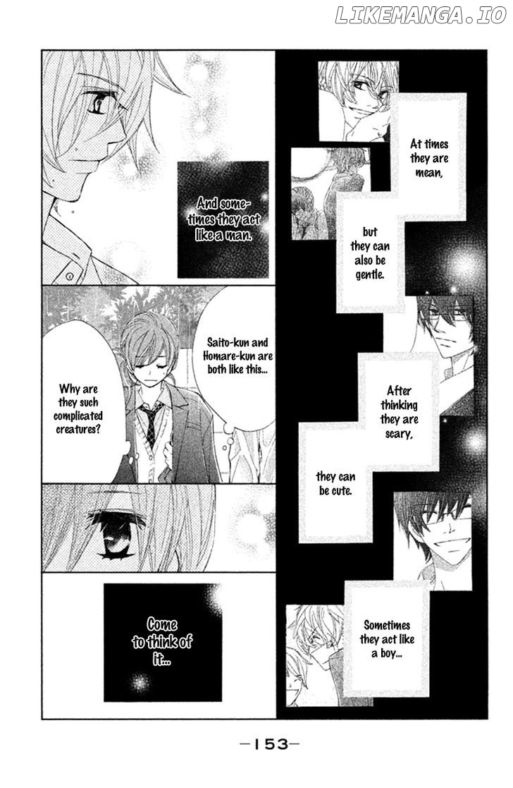 Tsuki to Taiyou no Piece chapter 4 - page 35