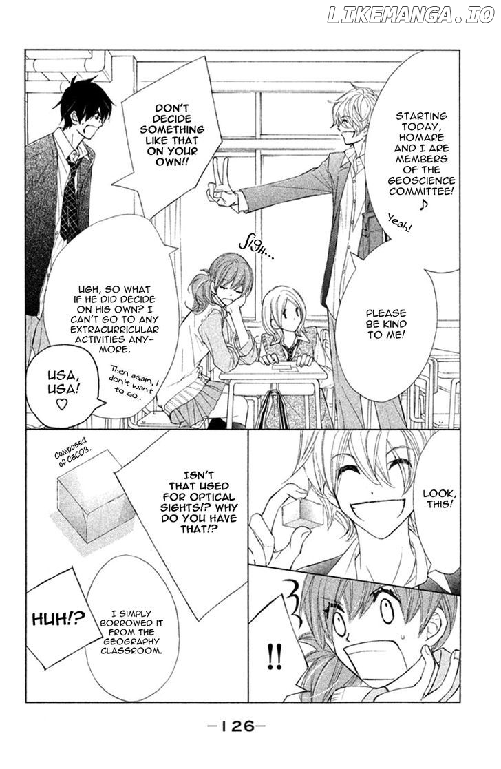 Tsuki to Taiyou no Piece chapter 4 - page 8