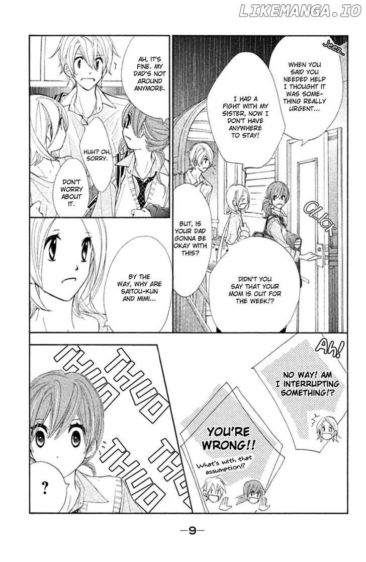 Tsuki to Taiyou no Piece chapter 5 - page 10