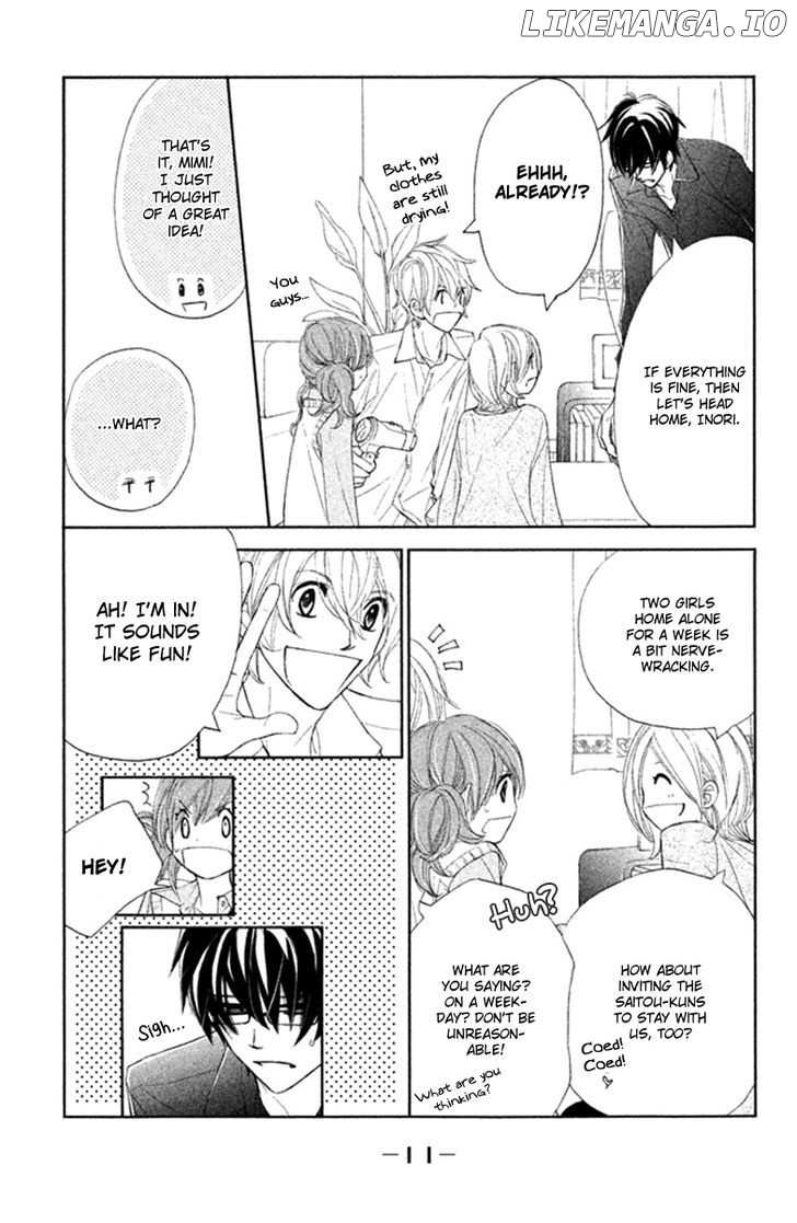 Tsuki to Taiyou no Piece chapter 5 - page 12