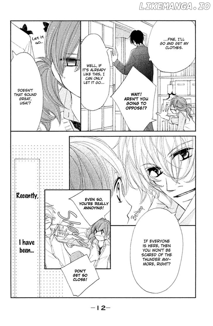 Tsuki to Taiyou no Piece chapter 5 - page 13