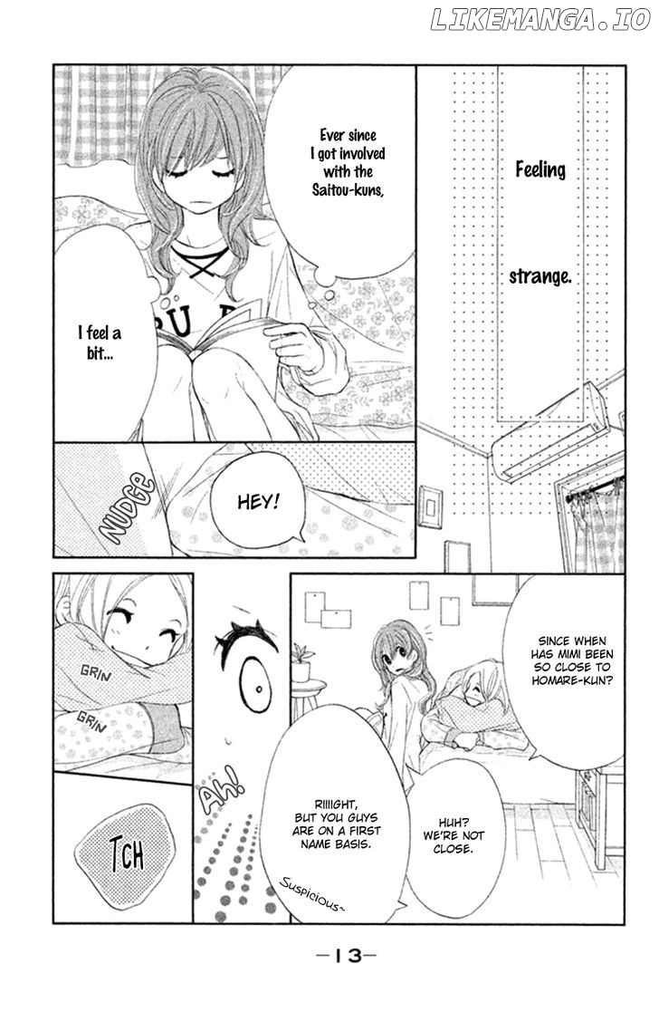 Tsuki to Taiyou no Piece chapter 5 - page 14
