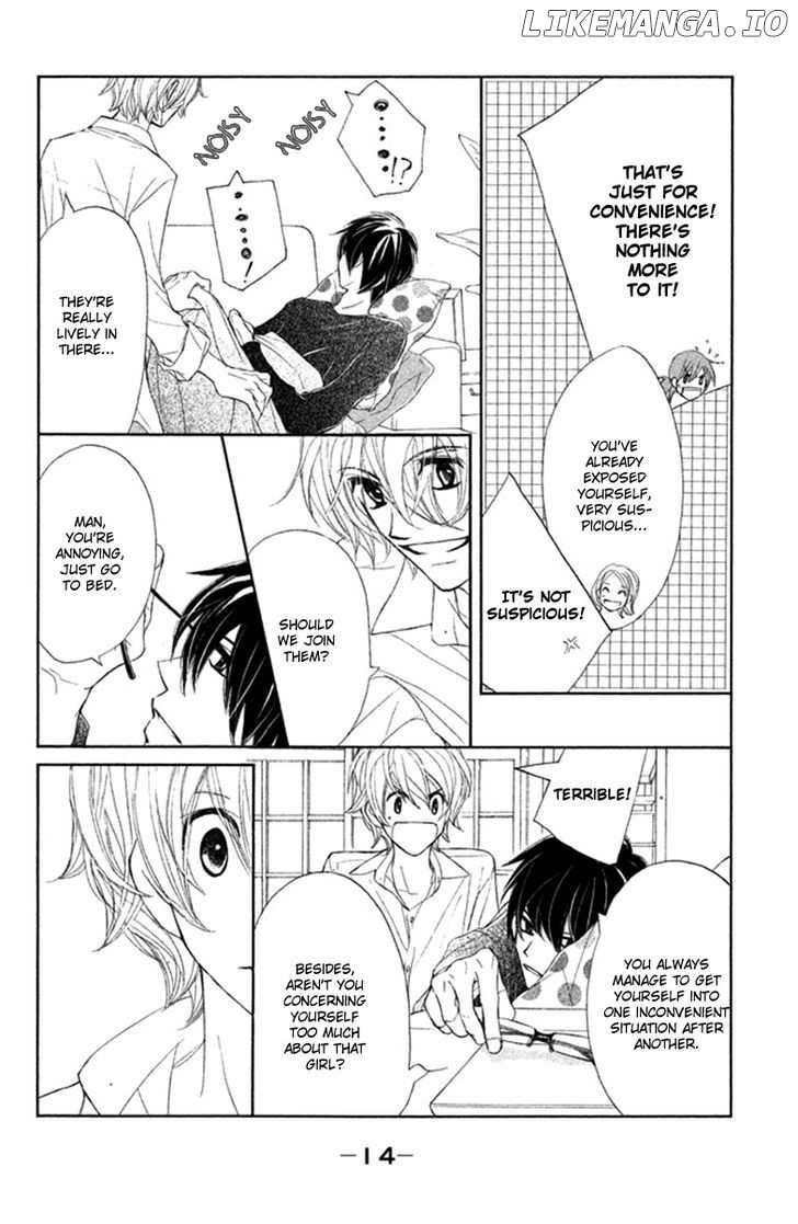 Tsuki to Taiyou no Piece chapter 5 - page 15