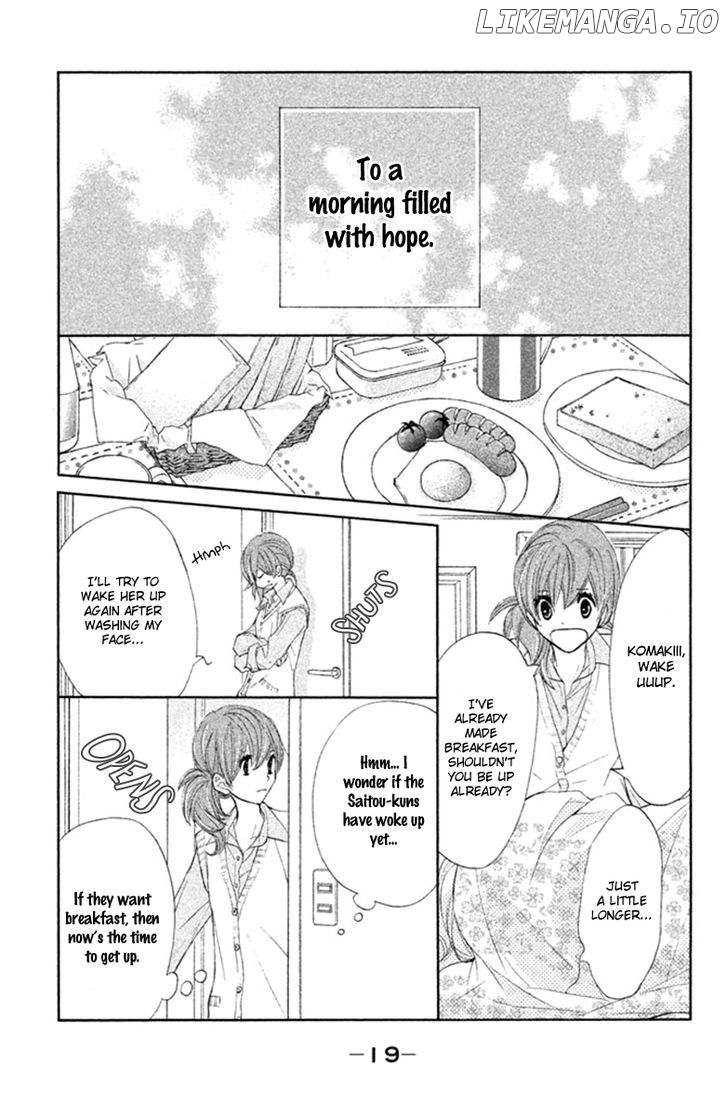Tsuki to Taiyou no Piece chapter 5 - page 20