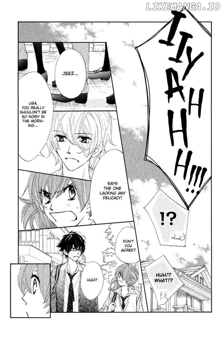 Tsuki to Taiyou no Piece chapter 5 - page 22