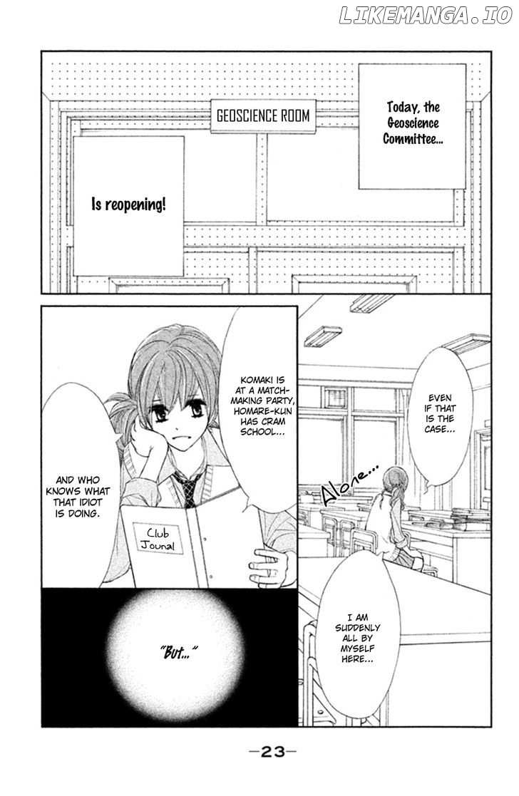 Tsuki to Taiyou no Piece chapter 5 - page 24