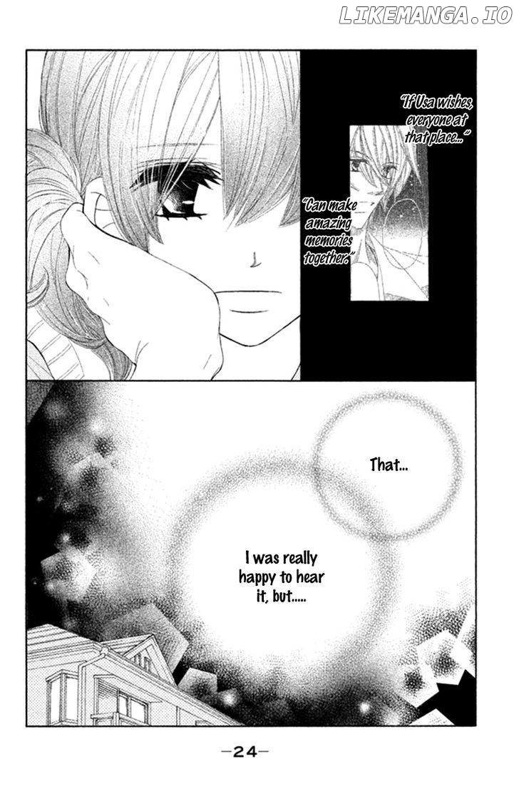 Tsuki to Taiyou no Piece chapter 5 - page 25