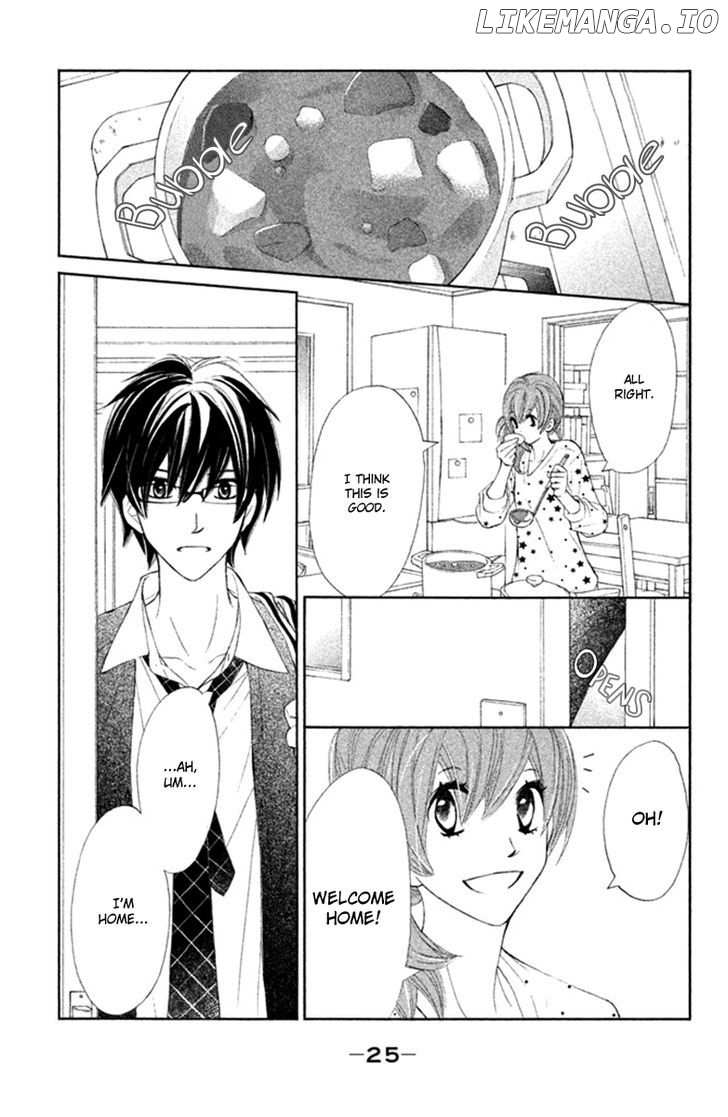 Tsuki to Taiyou no Piece chapter 5 - page 26
