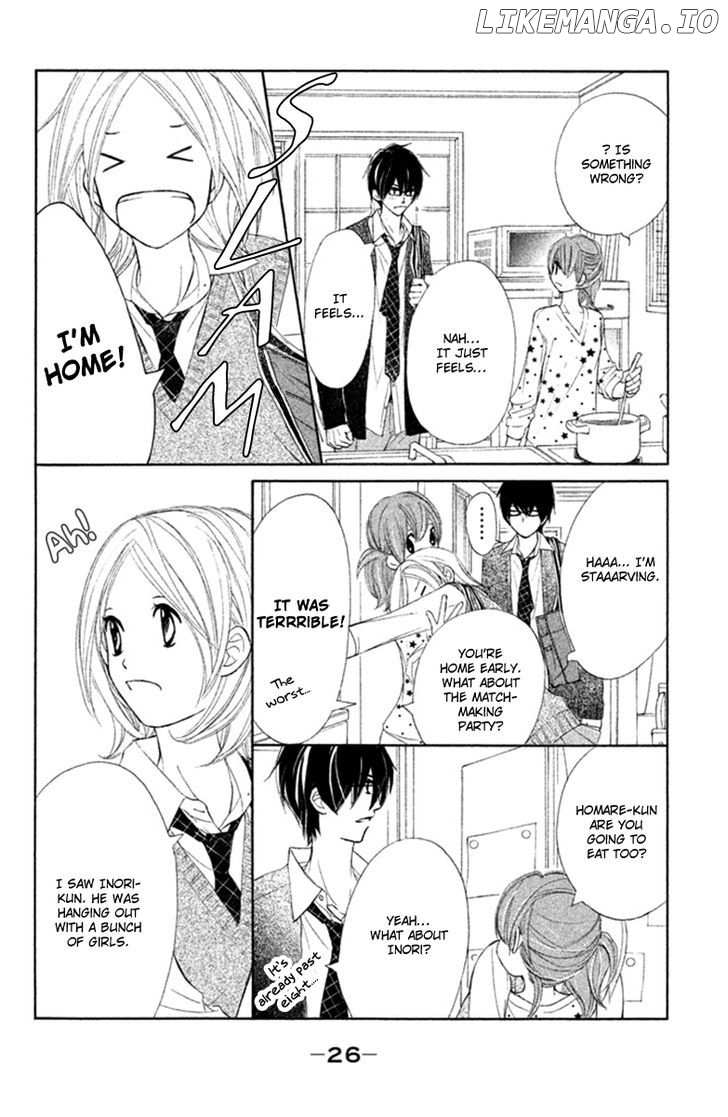 Tsuki to Taiyou no Piece chapter 5 - page 27