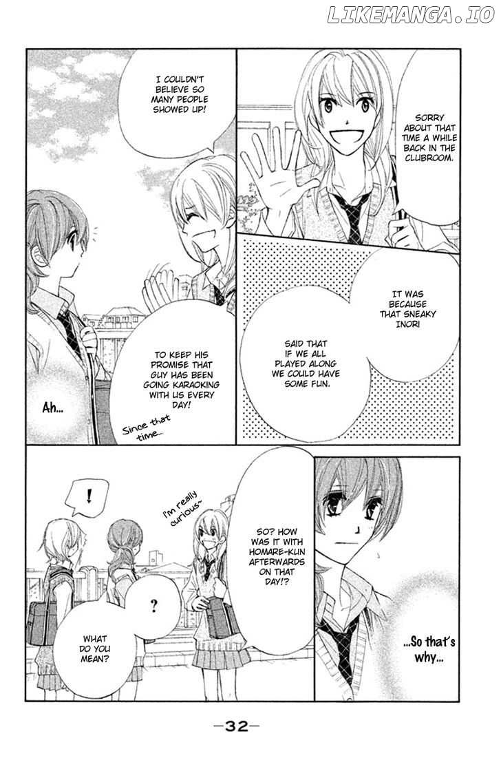 Tsuki to Taiyou no Piece chapter 5 - page 33