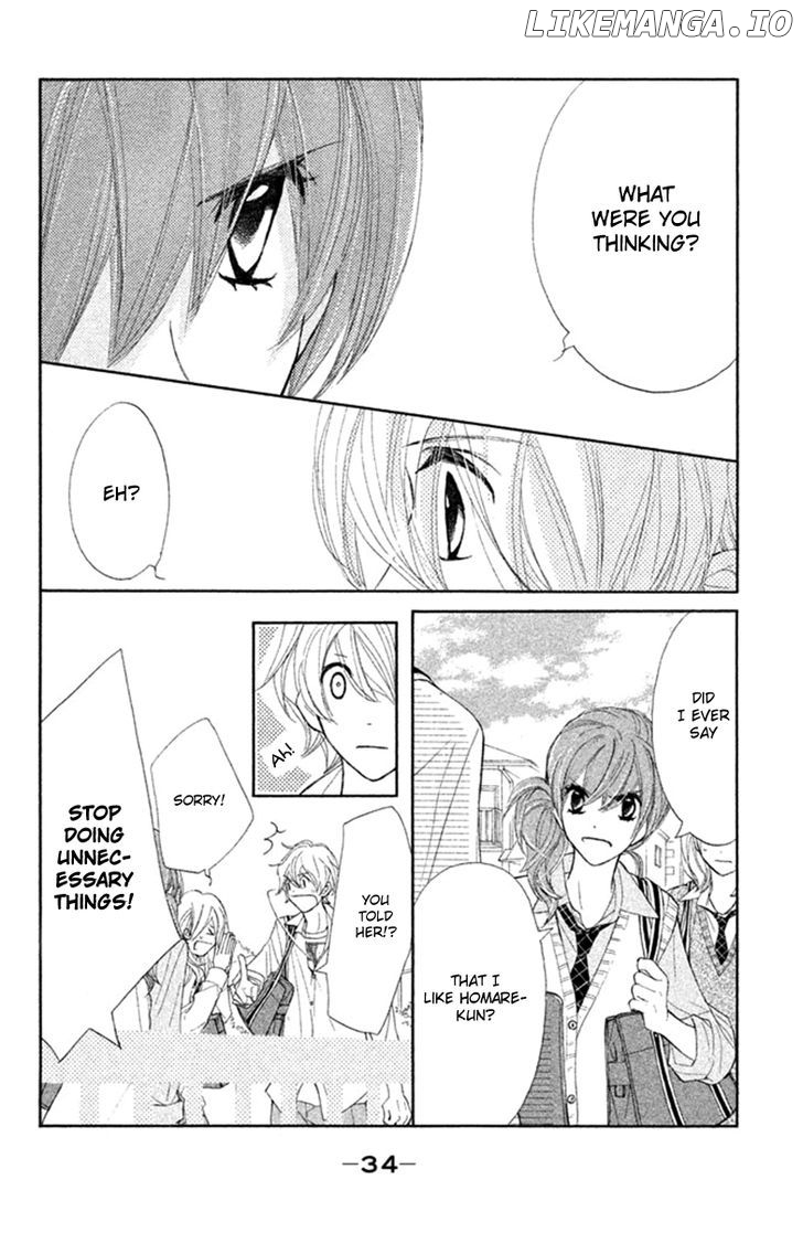 Tsuki to Taiyou no Piece chapter 5 - page 35