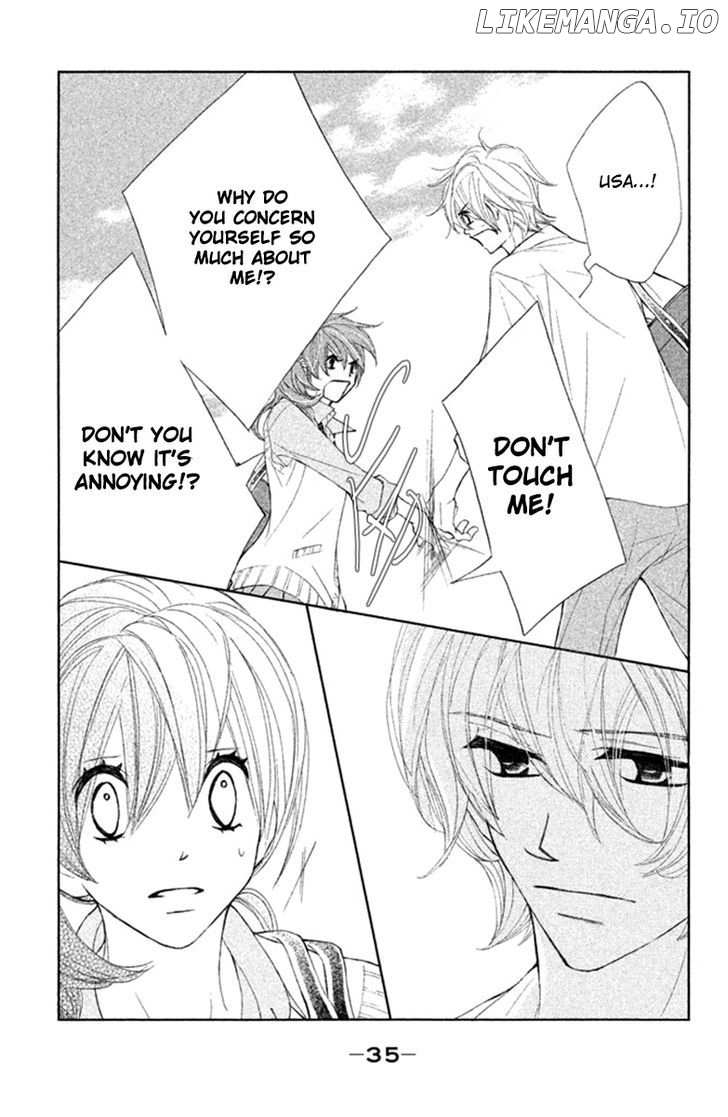 Tsuki to Taiyou no Piece chapter 5 - page 36