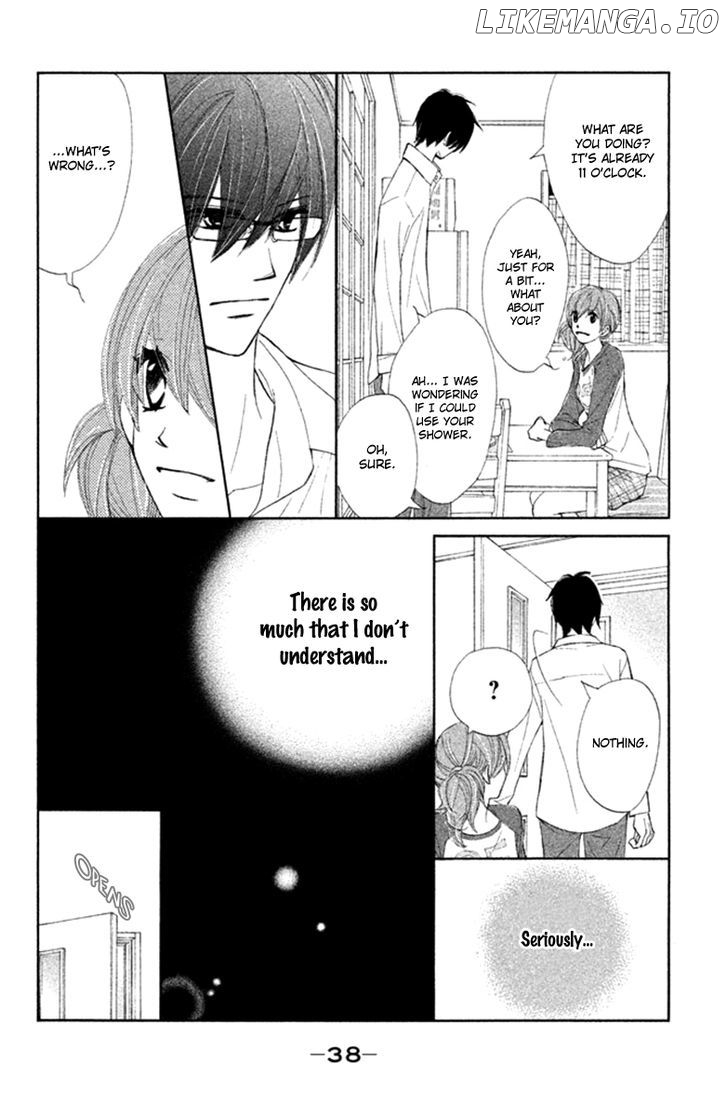 Tsuki to Taiyou no Piece chapter 5 - page 39