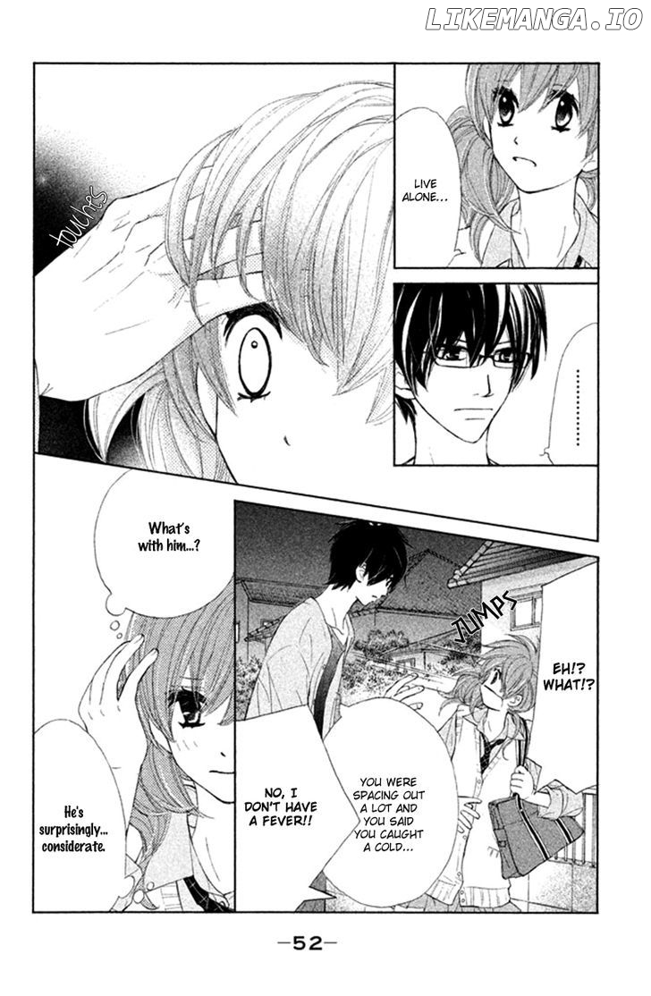 Tsuki to Taiyou no Piece chapter 6 - page 12