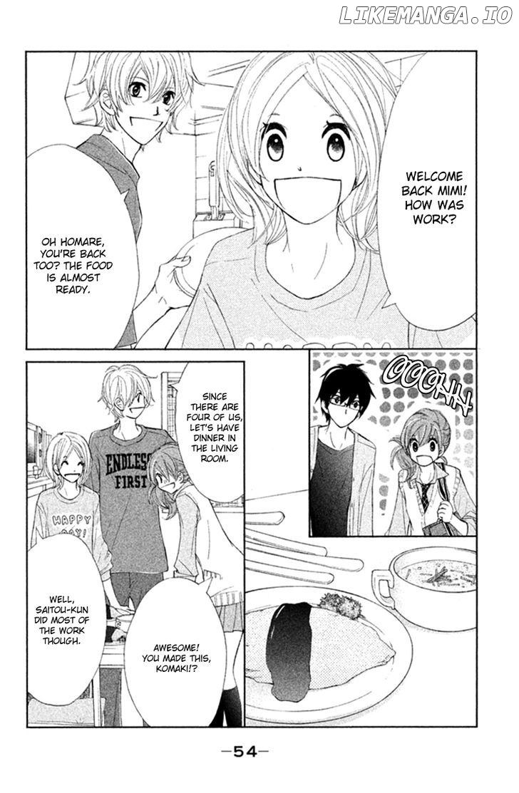 Tsuki to Taiyou no Piece chapter 6 - page 14