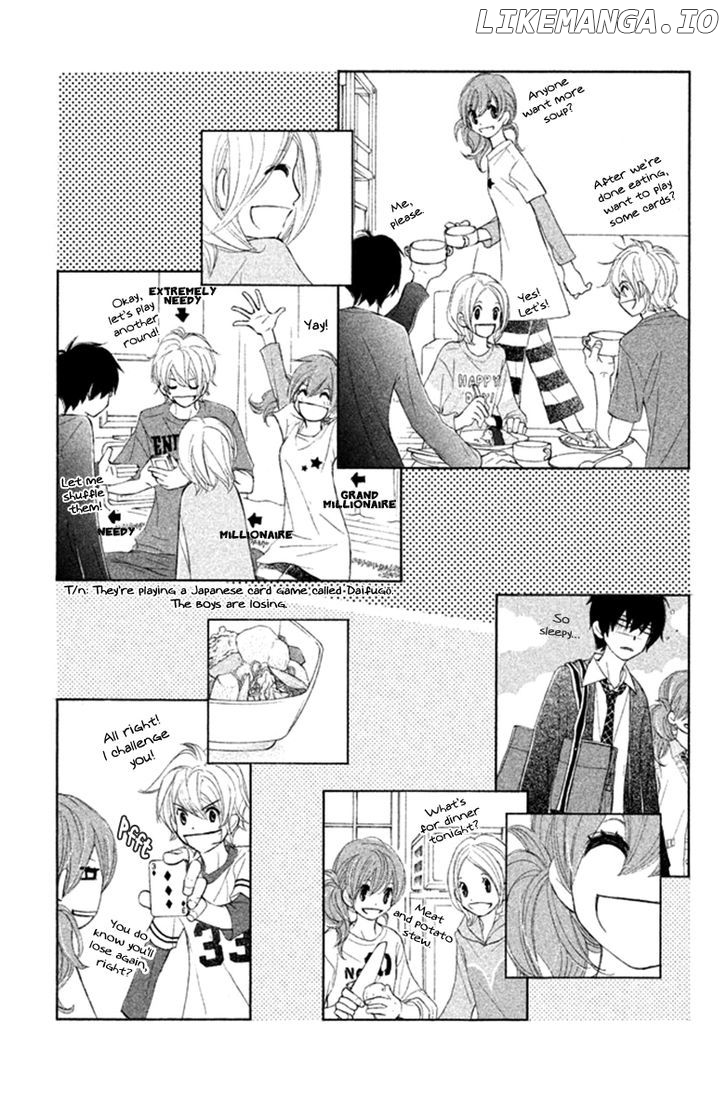 Tsuki to Taiyou no Piece chapter 6 - page 15