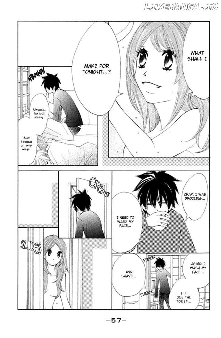 Tsuki to Taiyou no Piece chapter 6 - page 17