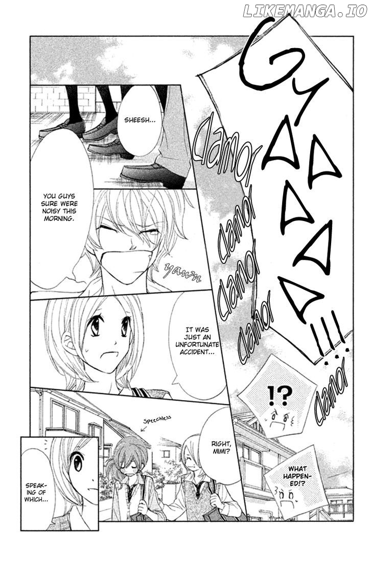 Tsuki to Taiyou no Piece chapter 6 - page 19