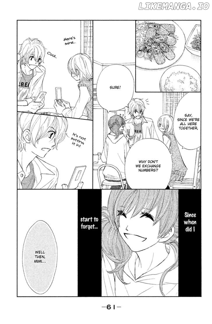 Tsuki to Taiyou no Piece chapter 6 - page 21