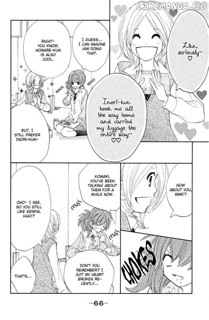 Tsuki to Taiyou no Piece chapter 6 - page 26
